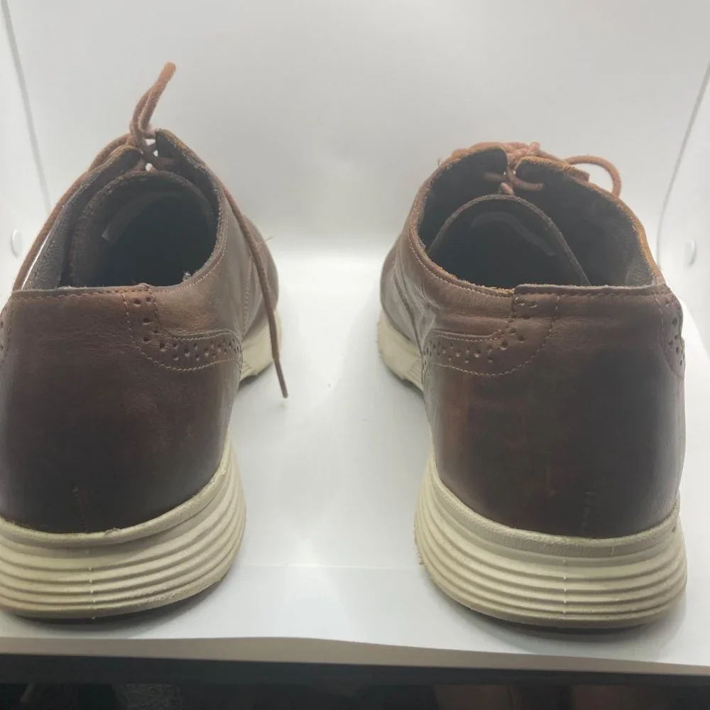 Timberland Franklin sensorflex comfort shoe brown oxford lace up sneaker 13